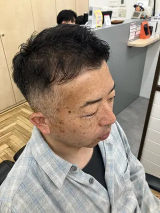 メンズ 吉田 瑠美子のヘアスタイル