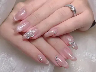 ネイル OCEAN nail パラジェル　取扱い店のネイルデザイン