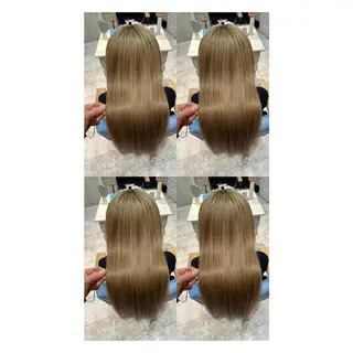 ロング カラー 店長✨レイヤー✖️ 髪質改善✖️韓国ヘアのヘアスタイル