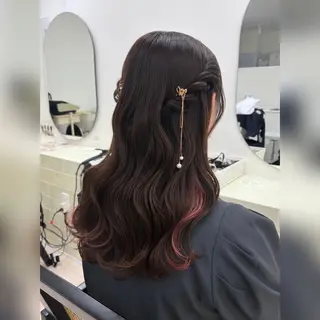ヘアアレンジ ボブ/ショート特化/ 船橋徒歩2分/ERIのヘアスタイル