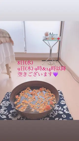 清水 由希のエステ・リラクイメージ
