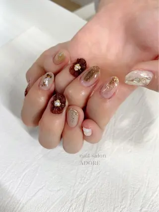 ネイル Adore nailのネイルデザイン