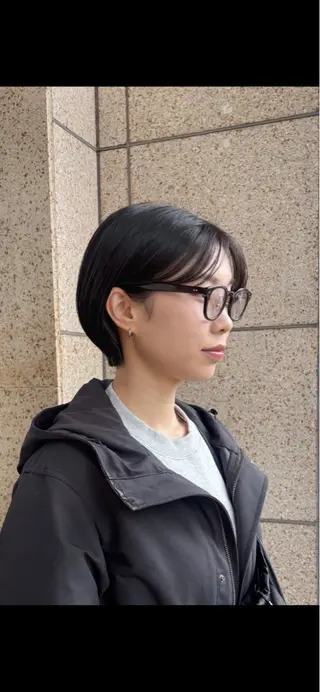 ショート 🧃吉祥寺/ショート ボブ/カサイ🧃のヘアスタイル