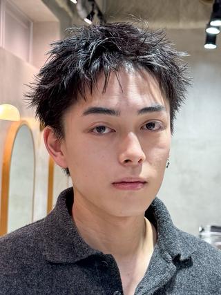メンズ カット 無料イノウエのヘアスタイル