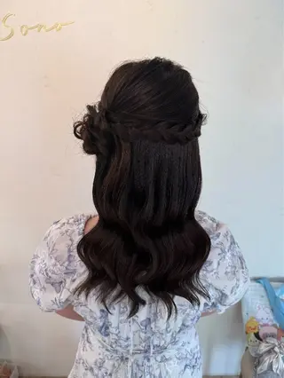 ヘアアレンジ 🪄表参道ヘアメイク /艶感ヘアメ/れいなのヘアスタイル
