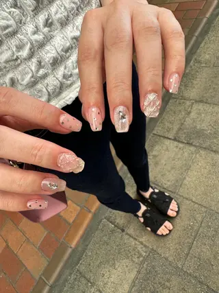 ネイル nailsalon ∞ ﾐｶﾅﾙ ∞のネイルデザイン