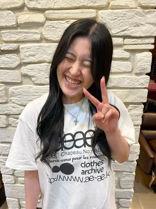 カラー 遠藤 巴菜のヘアスタイル
