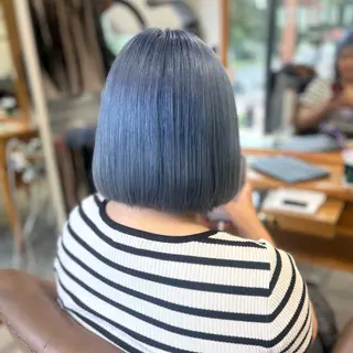 ショート スタジオフツーロ バイビーヘアー栄店のヘアスタイル