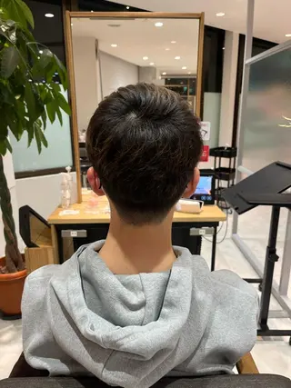 メンズ 清水 men'sパーマ特化のヘアスタイル