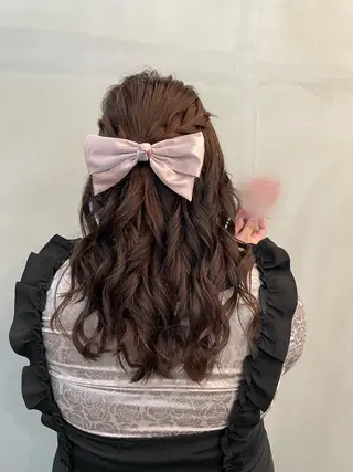 ロング ヘアアレンジ ALLEN hair /まなのヘアスタイル