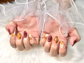 ネイル nail space choa.のネイルデザイン