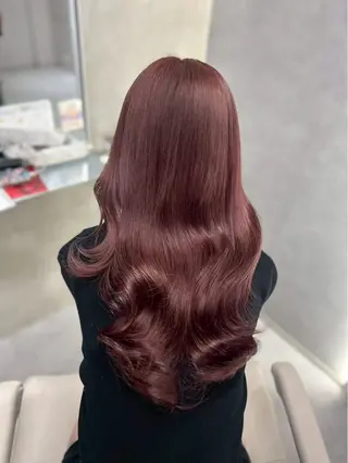 ロング 土田 功悠のヘアスタイル