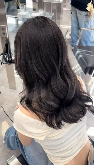 セミロング ︎・ AIYUのヘアスタイル