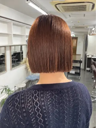 ショート 野町好花 レイヤー/髪質改善のヘアスタイル