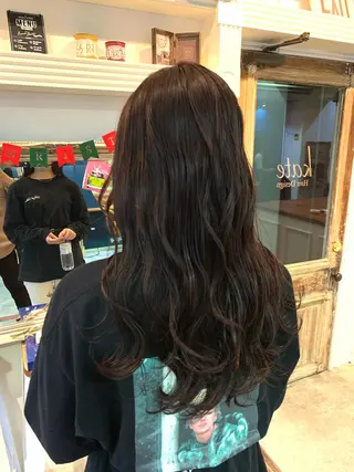 ロング 大宮/山口 竣也のヘアスタイル