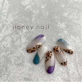 ネイル フィルインサロン Honey nailのネイルデザイン