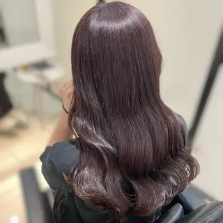 ロング カラー ブリーチなしカラー kana🐱のヘアスタイル