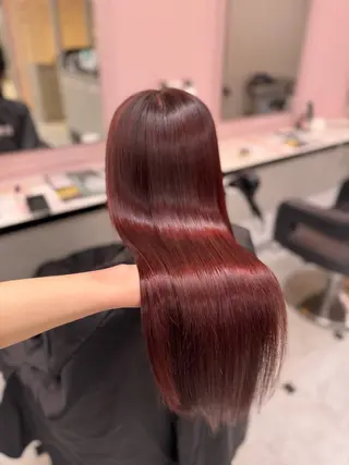 ロング ♥️韓国風透明感 暖色misa♥️のヘアスタイル