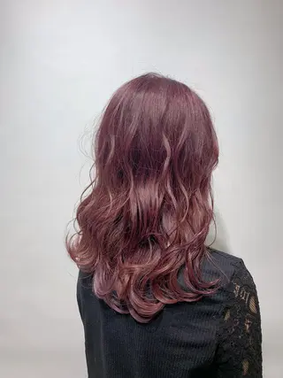カラー 小野寺 隼のヘアスタイル
