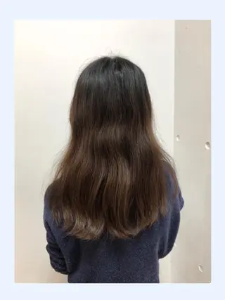 ミディアム 伸びても可愛いカラー 愛甲竜佑のヘアスタイル