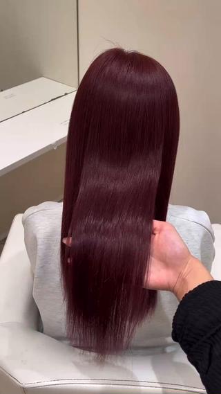 ロング カラー 艶カラー/ブリーチ なし/ASUMI🎀のヘアスタイル