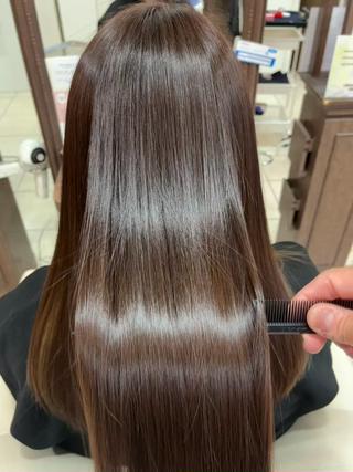 ロング カラー 《大人気髪質改善》 プログレス国分寺店のヘアスタイル