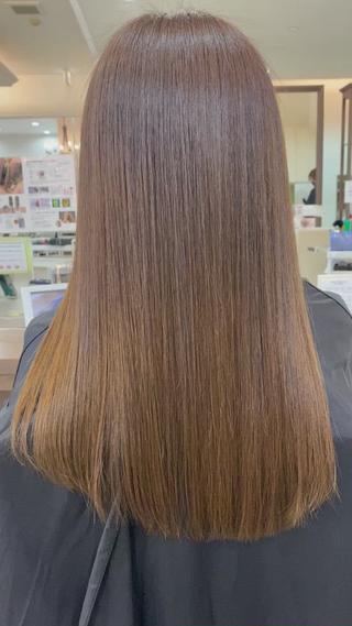 ロング 《大人気髪質改善》 プログレス国分寺店のヘアスタイル