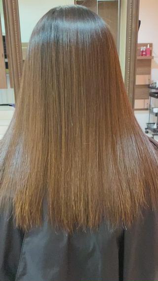 セミロング 《大人気髪質改善》 プログレス国分寺店のヘアスタイル