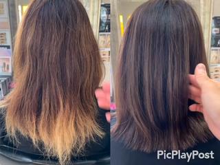 今、話題の髪質改善メニュー酸性縮毛矯正


・ブリーチ毛の方
・ハイダメージの方
・クセが極端に強い方
・ハイダメージ毛の癖毛
・ブリーチ履歴のある髪質
・他店で縮毛矯正を断られたことのある方

仕上がりの特徴
・ツヤが出る
・柔らかい質感になる
・自然な仕上がりでクセが伸びる
・朝のお手入れが簡単

ショートスタイルも自然な仕上がりになります

シャープー込み　　※ロング料金無料

髪質改善縮毛矯正メニュー
酸性縮毛矯正はアルカリ剤を使わず
ダメージを最小限に髪の手触りをサラサラにツヤを出して
柔らかい質感に仕上げます

大人気髪質改善プログラム・最高級
オージュア4ステップトリートメント

10種類のヘアケアラインナップからオージュアソムリエ資格のあるスタッフがお好みのオージュアをチョイスします
髪の悩みに合わせた
ご提案をさせていただきます

【オージュア認定サロン】

＃国分寺＃国分寺市ショート＃西国分寺＃国分寺美容室#大人美人ショート＃ショートスタイル
#ハンサムショート#ミニショート#大人美人ショートボブ#ショートボブ
＃髪質改善＃髪質改善トリートメント#髪質改善縮毛矯正#酸性ストレート
#美髪トリートメント#艶髪カラー#艶髪トリートメント
＃オージュア＃トラックオイル＃イルミナカラー＃ハイライト＃インナーカラー＃イヤリングカラー＃脱白髪染め＃白髪染めハイライト＃白髪ボカシ＃ヘッドスパ 