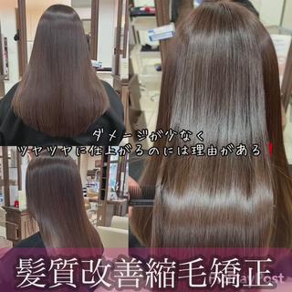 ロング カラー 《大人気髪質改善》 プログレス国分寺店のヘアスタイル
