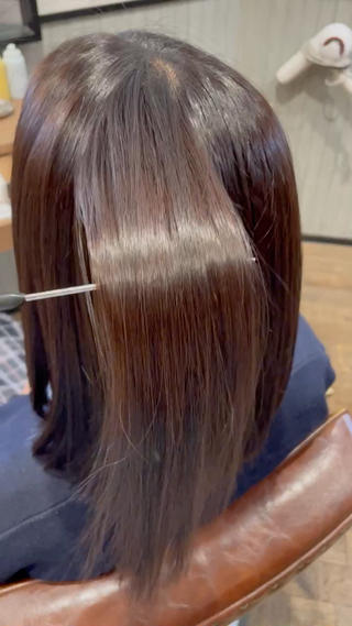 さらさらの仕上がり