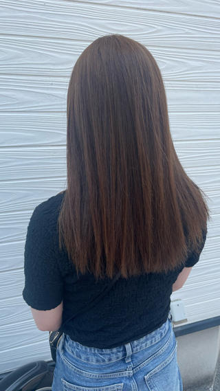髪質改善ストレート♡