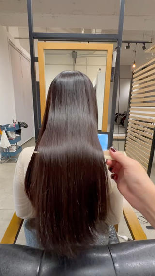 ロング パーマ 🎀髪質改善🎀 平沢🤍のヘアスタイル