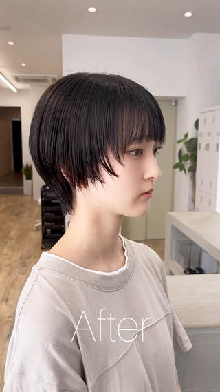 ショート Say.FUKUOKA所属・⭐️ショートの匠⭐️ Say.岩井のヘアスタイル