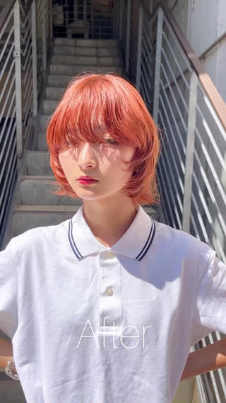 ショート Say.FUKUOKA所属・⭐️ショートの匠⭐️ Say.岩井のヘアスタイル