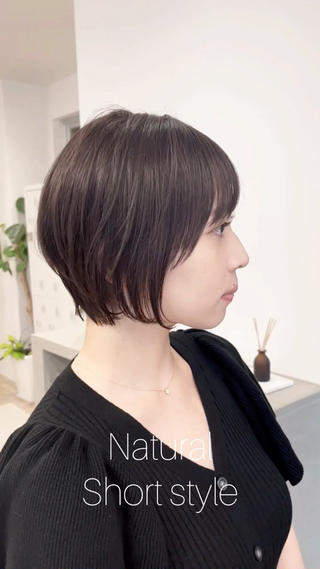 ショート ⭐️ショートの匠⭐️ Say.岩井のヘアスタイル