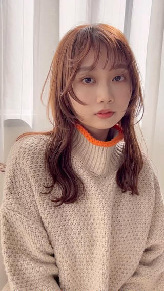 セミロング 🌺ウルフカット職人 新垣渚🐺のヘアスタイル