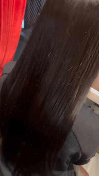 ロング 髪質改善🫧🦋 艶カラー🫧　さくらのヘアスタイル