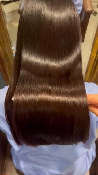 ロング 髪質改善🫧🦋 艶カラー🫧　さくらのヘアスタイル