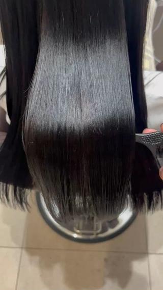 ミディアム 悩み解決×美髪再現性 ◎村上/店長のヘアスタイル