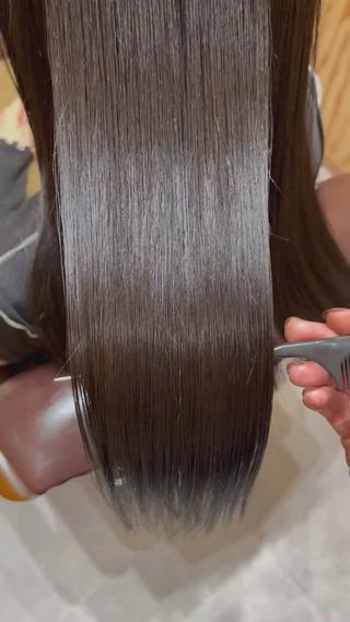 ロング 悩み解決×美髪再現性 ◎村上/店長のヘアスタイル