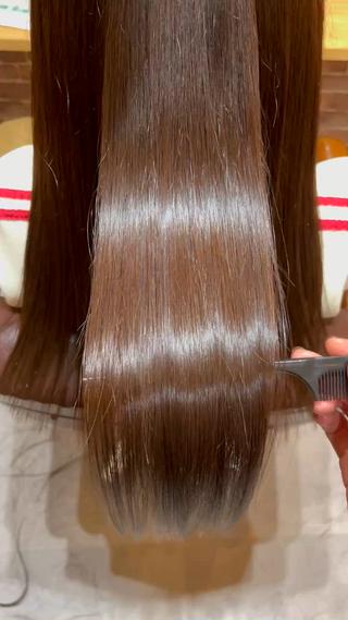 ミディアム 悩み解決×美髪再現性 ◎村上/店長のヘアスタイル