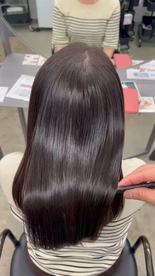 ノンダメージサロン特有のWケアで艶髪へ️
カラーモデル募集中️
是非1度カラーさせてください!!
#艶髪
#絹髪
#ホリスティックカラー