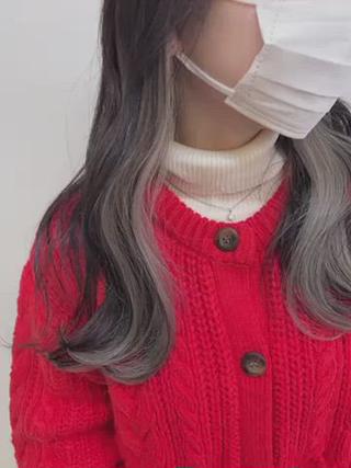 ちらっと可愛い#イヤリングカラー　 