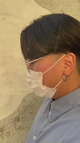 メンズ 岐阜のパーマオタク/ メンズパーマ/早野凪のヘアスタイル