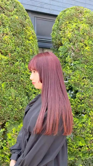 ロング カラー 🩵mahiro/ ショートカット🩵のヘアスタイル