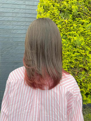 ミディアム カラー 🩵mahiro/ ショートカット🩵のヘアスタイル