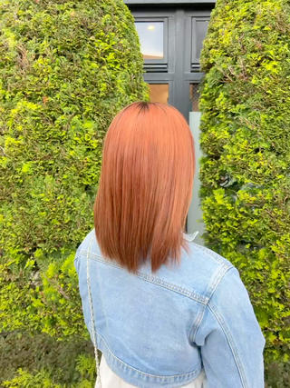 ミディアム カラー 🩵mahiro/ ショートカット🩵のヘアスタイル