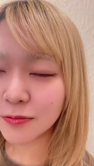 マツエク・マツパ Nono.所属・🎀Hana🎀 束感まつ毛のマツエク・マツパデザイン