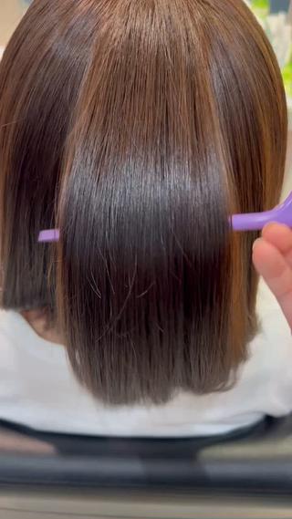 ミディアム カラーモデル募集中/ ともみのヘアスタイル